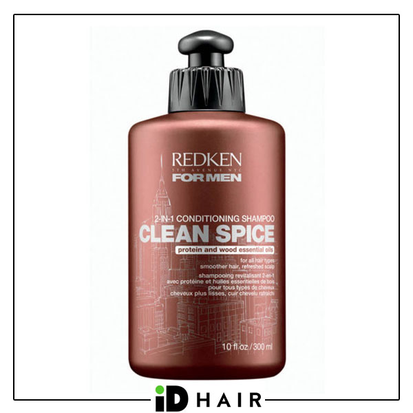 Redken For Men - Clean Spice Shampoo 300ml