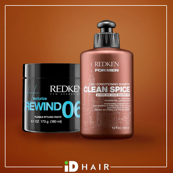 Akcijska Ponuda Meseca Redken Clean Spice Shampoo & Redken Rewind